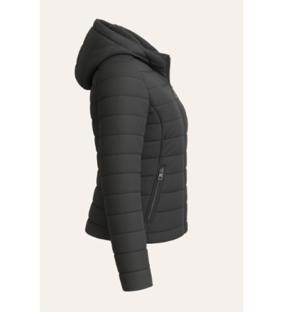 Produktbild 2 für 'Steppjacke mit Kapuze'